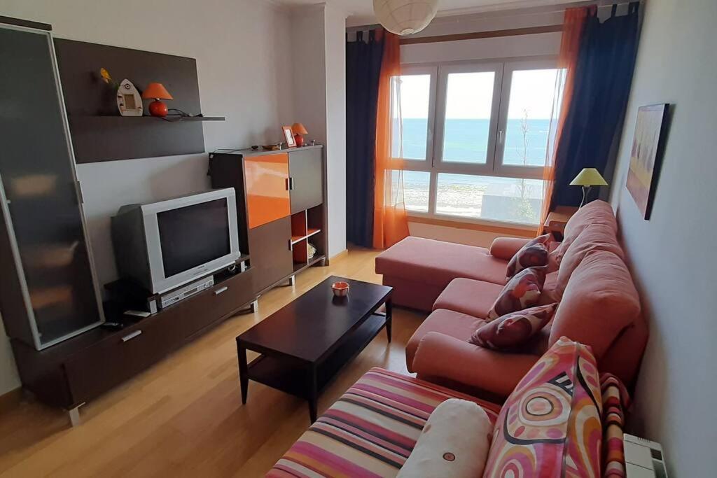 Apartamento 1ª Linea Con Vistas A La Playa Apartamento San Ciprián Exterior foto